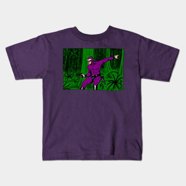 The Phantom Kids T-Shirt by FieryWolf